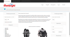 Desktop Screenshot of e-motocykl.com