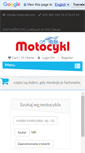 Mobile Screenshot of e-motocykl.com